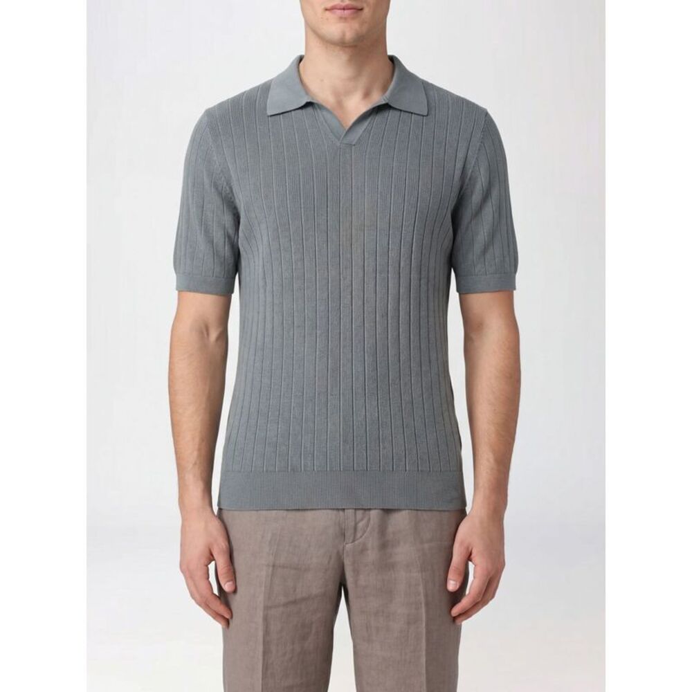Fedeli Polo Shirt Men Olive